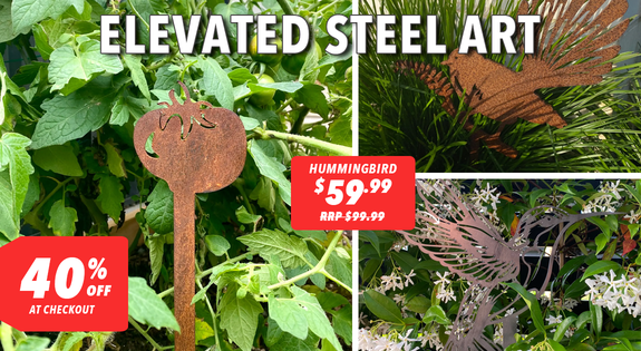 Shop the Elevated Steel Art - 40% off sale