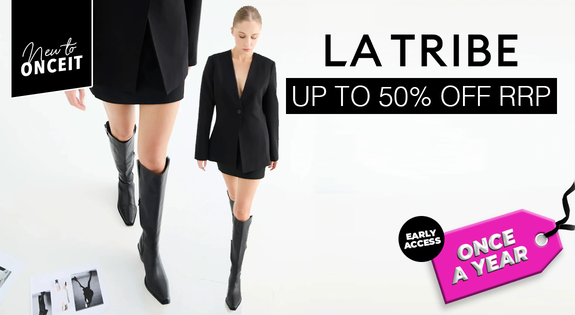 Shop the New To Onceit - La Tribe - Up to 50% Off RRP sale