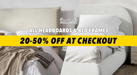 Shop the ALL 20-50% off Headboards & Bed Frames at checkout! sale