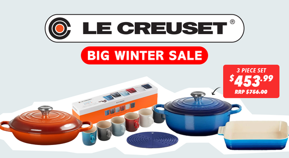 Shop the Le Creuset Big Winter Sale sale