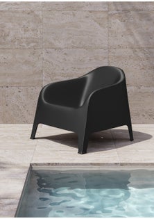 George Collective - Casa Tub Chair - Matte Black