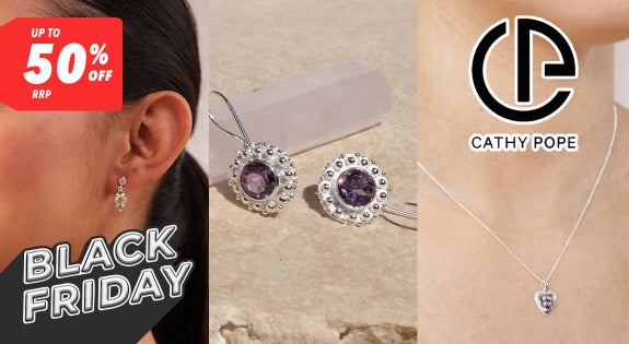 Shop the Cathy Pope Jewellery - Up to 50% Off RRP sale