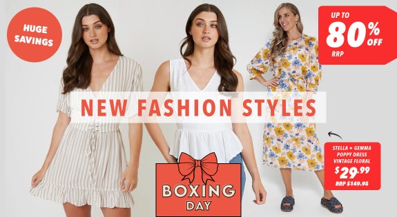 Shop the New Fashion Styles. Huge Savings - Up To 80% Off RRP! sale