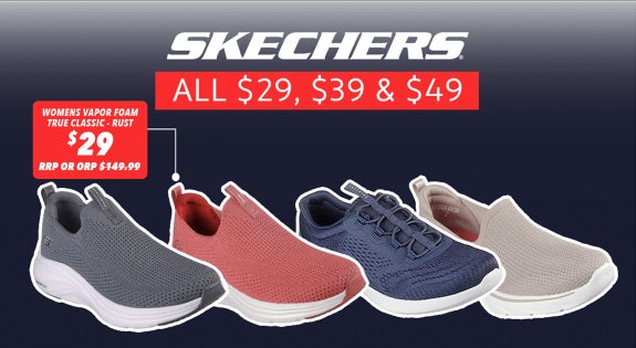 Shop the Skechers Sneakers - All $29, $39 & $49 sale