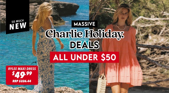 Shop the Massive Charlie Holiday Deals - All Under $50 - SO MUCH NEW sale