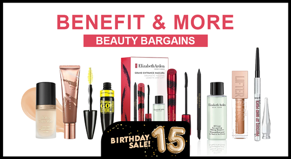 Shop the Benefit & More Makeup Bargains sale