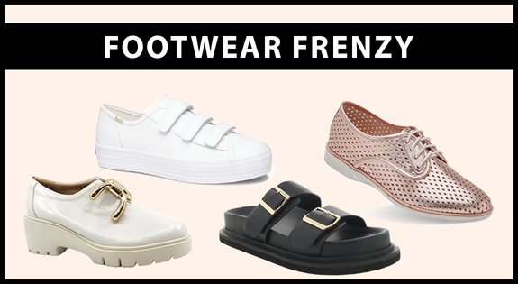 Shop the Footwear Frenzy! sale