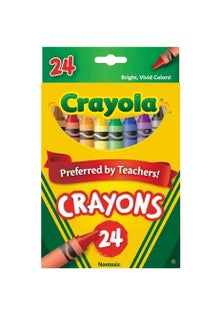 Crayola Regular Crayons Tuck Box 24Pk