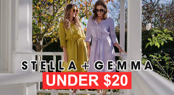 Shop the Stella + Gemma Under $20 sale