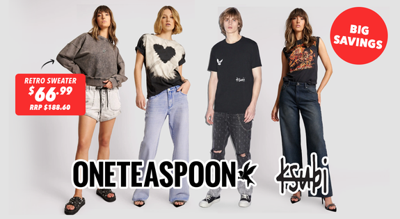 Shop the Ksubi & One Teaspoon Big Savings! sale