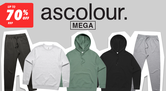 Shop the AS Colour Sweats MEGA - Up to 70% off RRP sale
