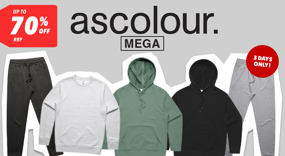 Shop the FREE Shipping AS Colour Sweats MEGA - Up to 70% off RRP sale