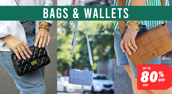 Shop the Bags & Wallets Up to 80% Off RRP! sale