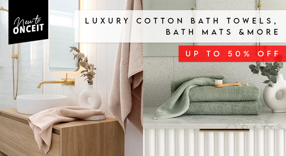 Shop the Up to 50% off Luxury Cotton Towels sale