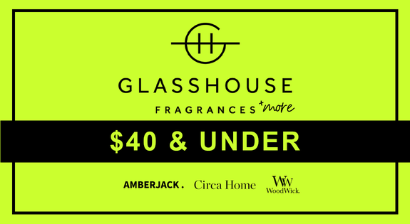 Shop the Glasshouse & More -$40 and UNDER! sale