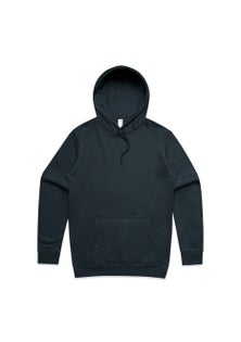 AS Colour - Mens Stencil Hood Carbon Blue