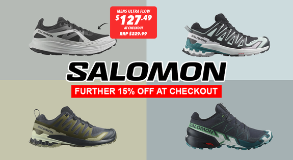 Shop the Salomon Clearance - Further 15% Off at Checkout sale
