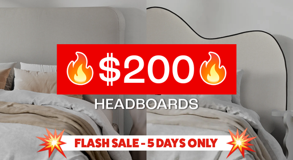 Shop the FLASH SALE $200 Headboards - 5 days!! sale
