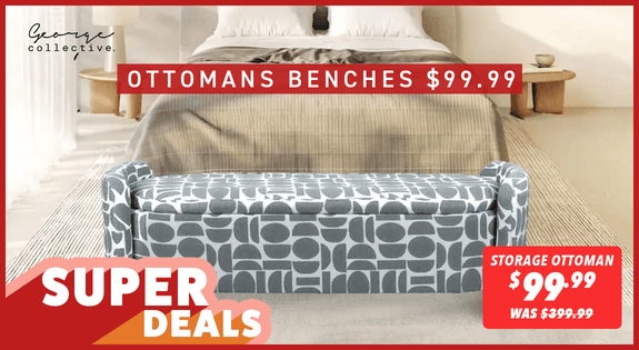 Shop the Superdeal Ottoman Benches $99.99! sale