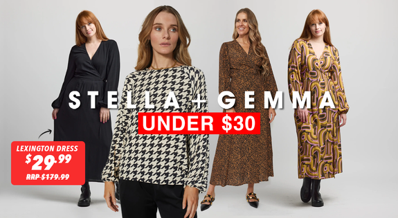 Shop the Stella + Gemma Under $30 sale