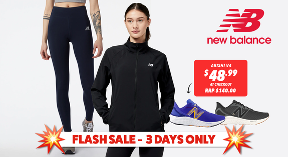 Shop the New Balance - Flash Sale - 3 days Only - Limited Stock sale