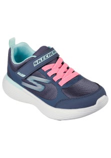 Skechers - Girls Go Run 400 V2 - Charcoal/Aqua