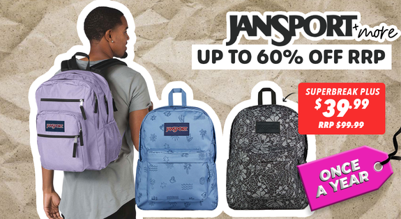 Shop the Jansport Backpacks - Up to 60% Off & More sale