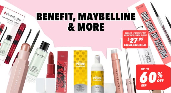 Shop the Benefit, Maybelline & More! sale