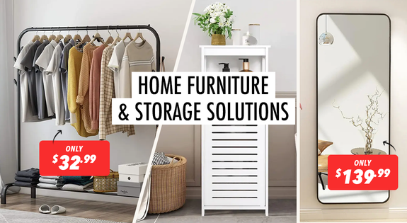 Shop the Home Furniture & Storage Solutions sale