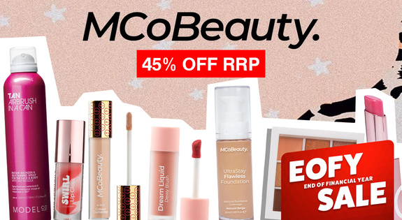 Shop the McoBeauty - 45% off RRP sale