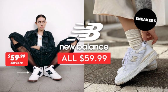 Shop the New Balance Sneakers - ALL $59.99 sale
