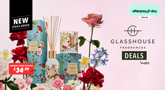 Shop the Glasshouse Deals + more sale