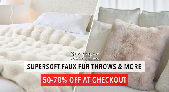 Shop the Supersoft Throws & Cushions - 50-70% off at checkout! sale