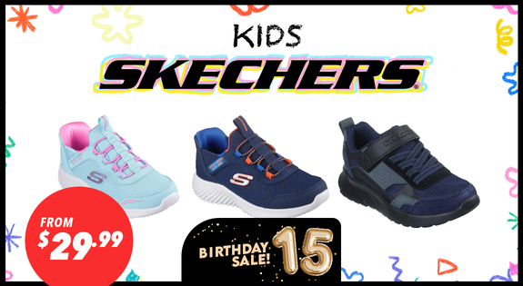 Shop the Skechers Kids Sneakers - Price Drop Now From $29.99 sale