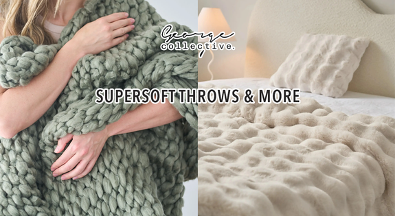 Shop the Supersoft Throws & More sale