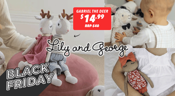 Shop the Lily and George Soft Toys! sale