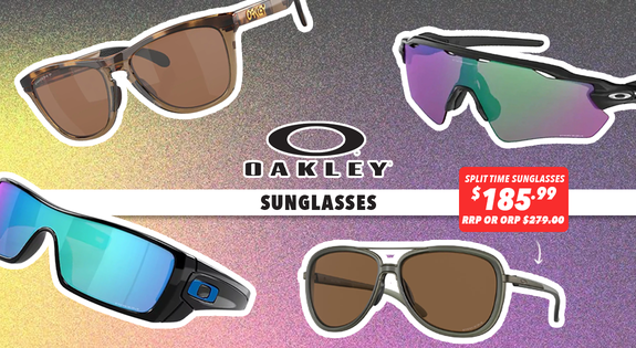 Shop the Oakley Sunglasses! sale