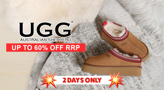 Shop the FREE SHIPPING - UGG Aus Shepherd - Amazing Prices - Up to 60% Off RRP - 2 Days Only sale