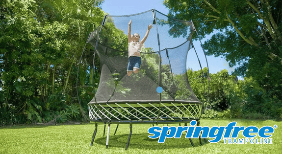 Shop the Springfree Trampolines sale