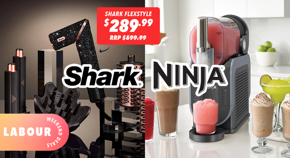 Shop the Shark Ninja Labour Weekend Deals sale
