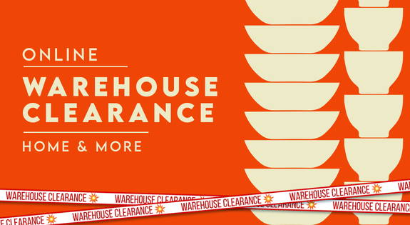 Shop the Online Warehouse Clearance Home & More sale
