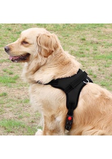 Adjustable Safety Dog Harness Vest with Handle-XL
