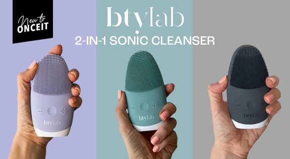 Shop the New To Onceit! BTY Lab 2-in-1 Sonic Cleanser - Good Skin Vibes sale