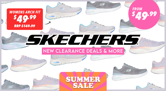 Shop the Skechers New Clearance Deals & More - From $49.99 sale