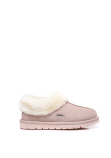 Ugg Australian Shepherd - Unisex Homey Slipper - Pink