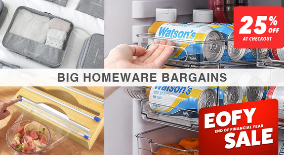 Shop the Homeware Bargains - 25% off at Checkout sale