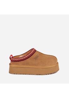 Ozwear Ugg - Sydney Platform Slipper (Water Resistant) - Chestnut/Red