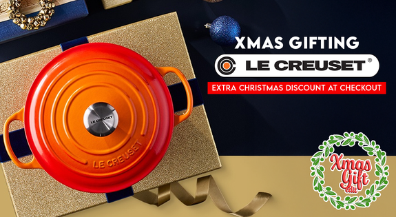 Shop the Le Creuset Extra Christmas Discounts sale