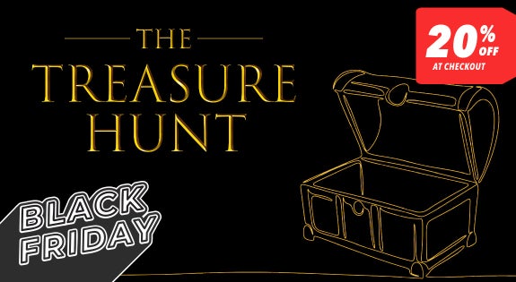 Shop the Treasure Hunt - 20% off at Checkout sale