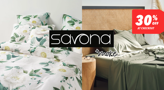 Shop the Savona & More 30% off at checkout sale
